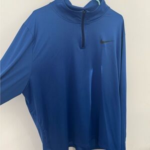 Nike Men's Royal Blue Pullover